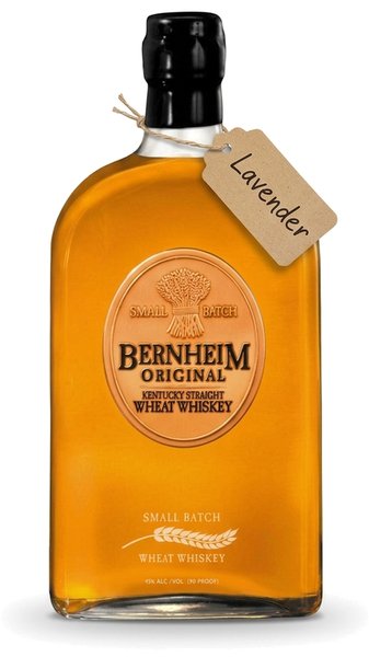 Lavender-Infused Bernheim Original Wheat Whiskey