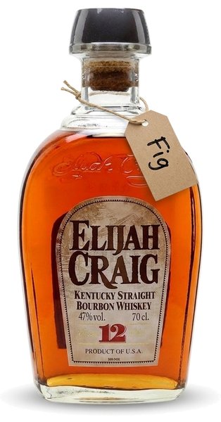 Fig-Infused Elijah Craig Bourbon
