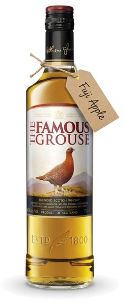 Fuji Apple-Infused Famous Grouse Scotch