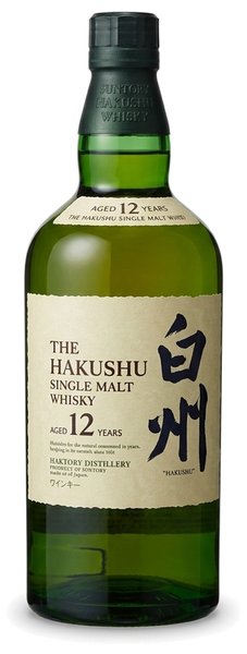 Suntory Hakushu 12-Year Whiskey