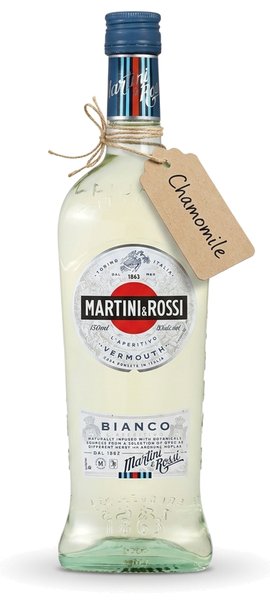 Chamomile-Infused Bianco Vermouth