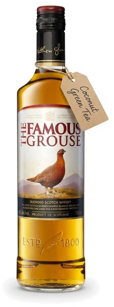 Coconut Green Tea-Infused Famous Grouse Scotch