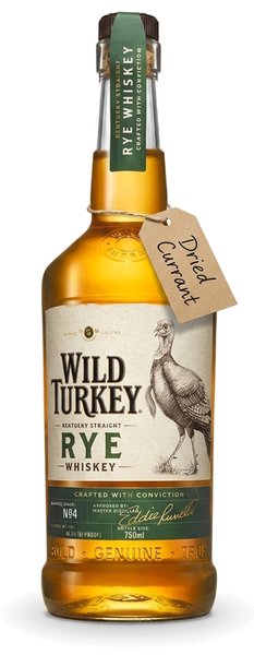 Dried Currant-Infused Wild Turkey Rye