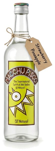 Strawberry- and Pineapple-Infused Macchu Pisco