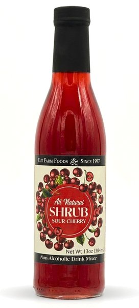 Toby's Sour Cherry Shrub
