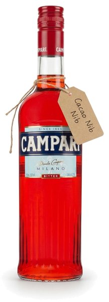 Cacao Nib-Infused Campari