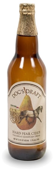 Doc's Hard Pear Cider