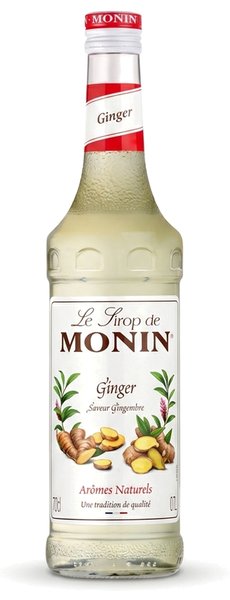 Curried Ginger Syrup