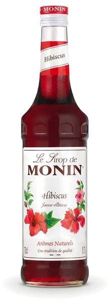 Hibiscus Syrup