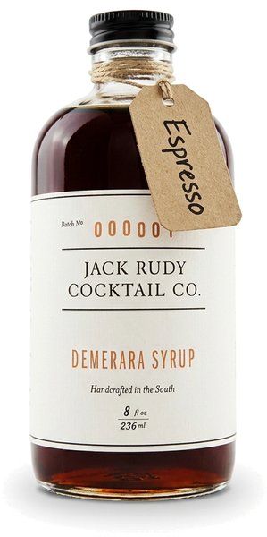 Espresso-Infused Demerara Syrup