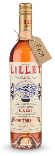 Rose-Infused Lillet Rosé