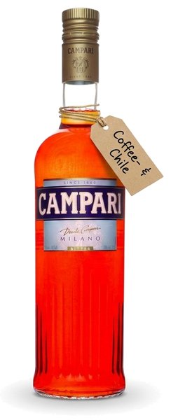 Coffee- and Chile-Infused Campari