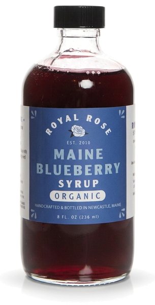 Blueberry Syrup