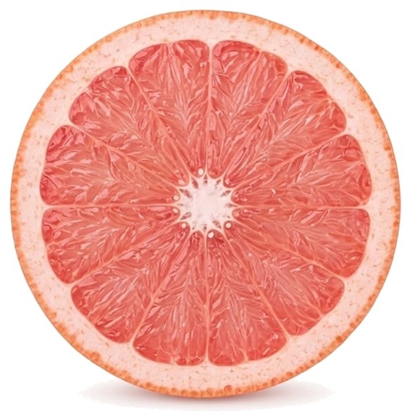 Grapefruit Wheel