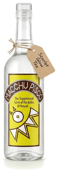 Scarlet Glow Tea-Infused Macchu Pisco