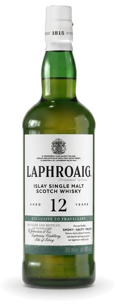 Laphroaig 12-Year Scotch