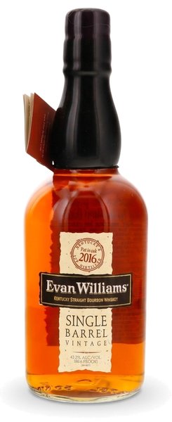 Evan Williams Single-Barrel Bourbon