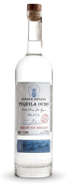 Ocho 2012 Plata Tequila
