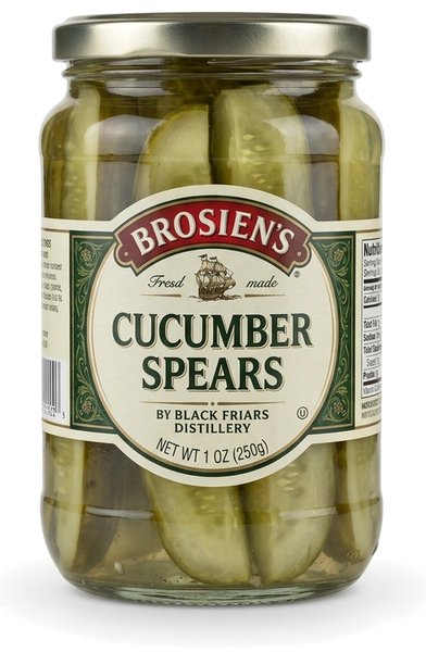 Cucumber Spear