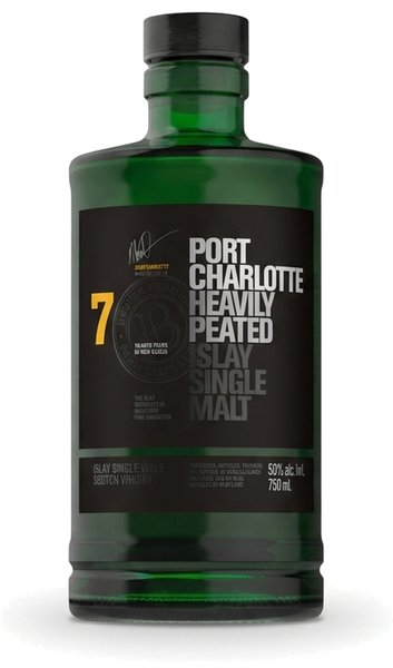 Bruichladdich Port Charlotte 7-Year Scotch