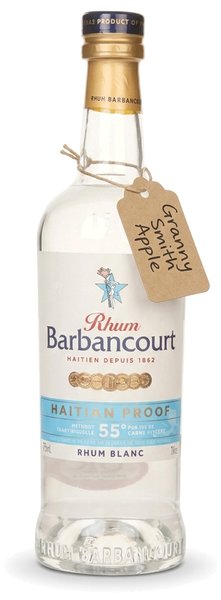Granny Smith Apple-Infused Rhum Barbancourt