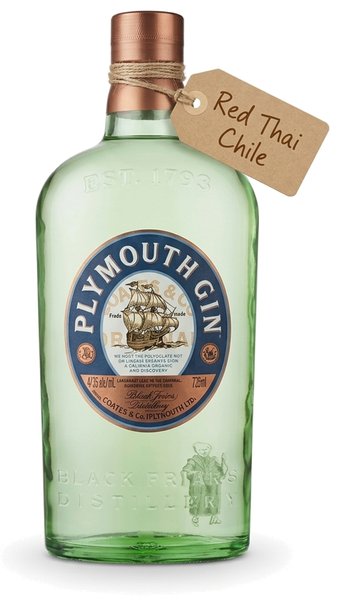 Red Thai Chile-Infused Rittenhouse Rye