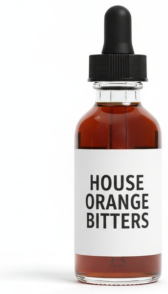 House Orange Bitters