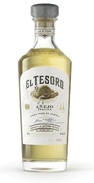 El Tesoro Anejo Tequila