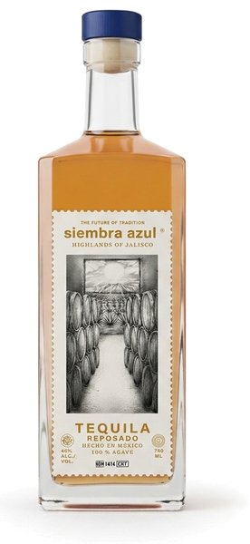 Siembra Azul Reposado Tequila