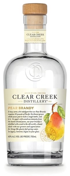 Clear Creek Pear Brandy