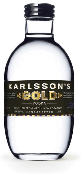 Karlsson's Gold Vodka