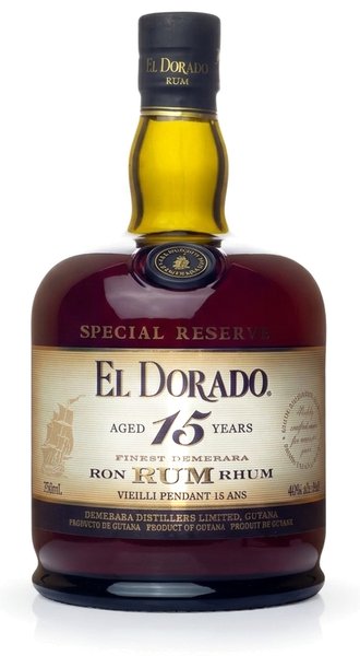 El Dorado 15-Year-Old Rum