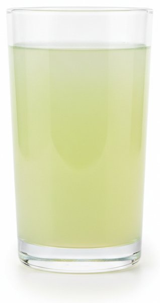 Jus de citron vert