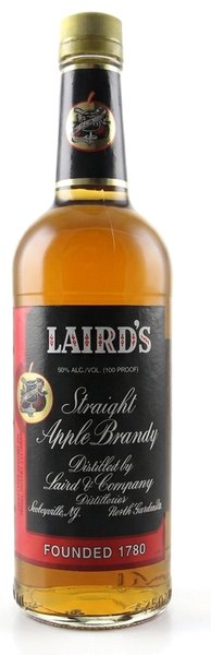 Laird's Bonded Apple Brandy