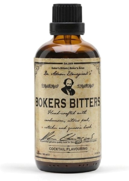 Adam Elmegirab's Boker's Bitters