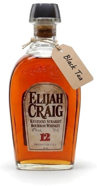 红茶浸泡的 Elijah Craig 12年波本威士忌