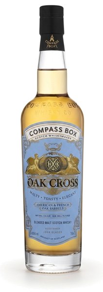 Compass Box Oak Cross 调和麦芽苏格兰威士忌