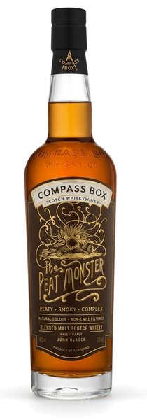 Compass Box Peat Monster 调和麦芽苏格兰威士忌
