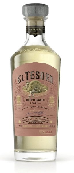 El Tesoro Reposado Tequila