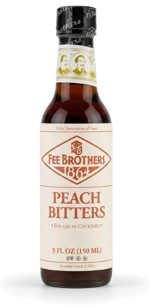 Fee Brothers 桃子苦精