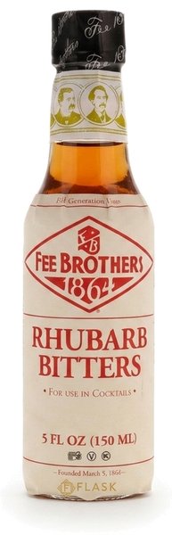 Fee Brothers 大黄苦精