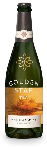 Golden Star 气泡白茉莉花茶