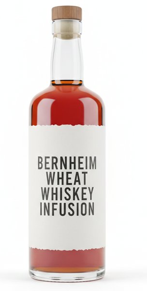 洛神花浸泡的Bernheim Wheat Whiskey
