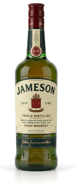 Jameson 爱尔兰威士忌
