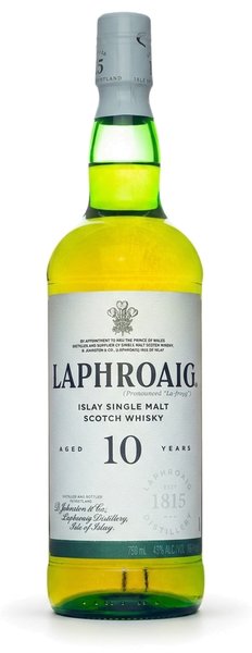 Laphroaig 10年单一麦芽苏格兰威士忌