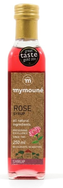 Mymoune 玫瑰糖浆
