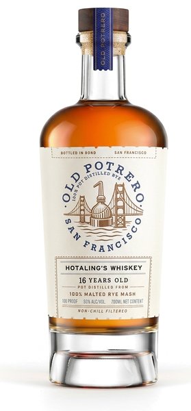 Old Potrero Hotaling's 黑麦威士忌