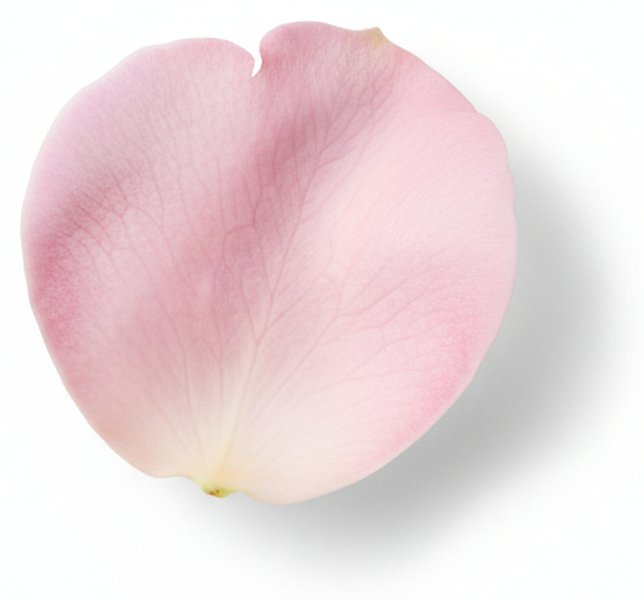 粉红玫瑰花瓣