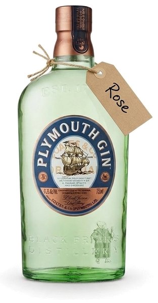 玫瑰浸泡 Plymouth Gin