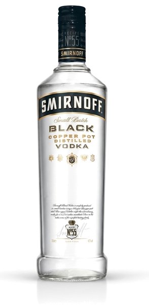 Smirnoff Black Vodka